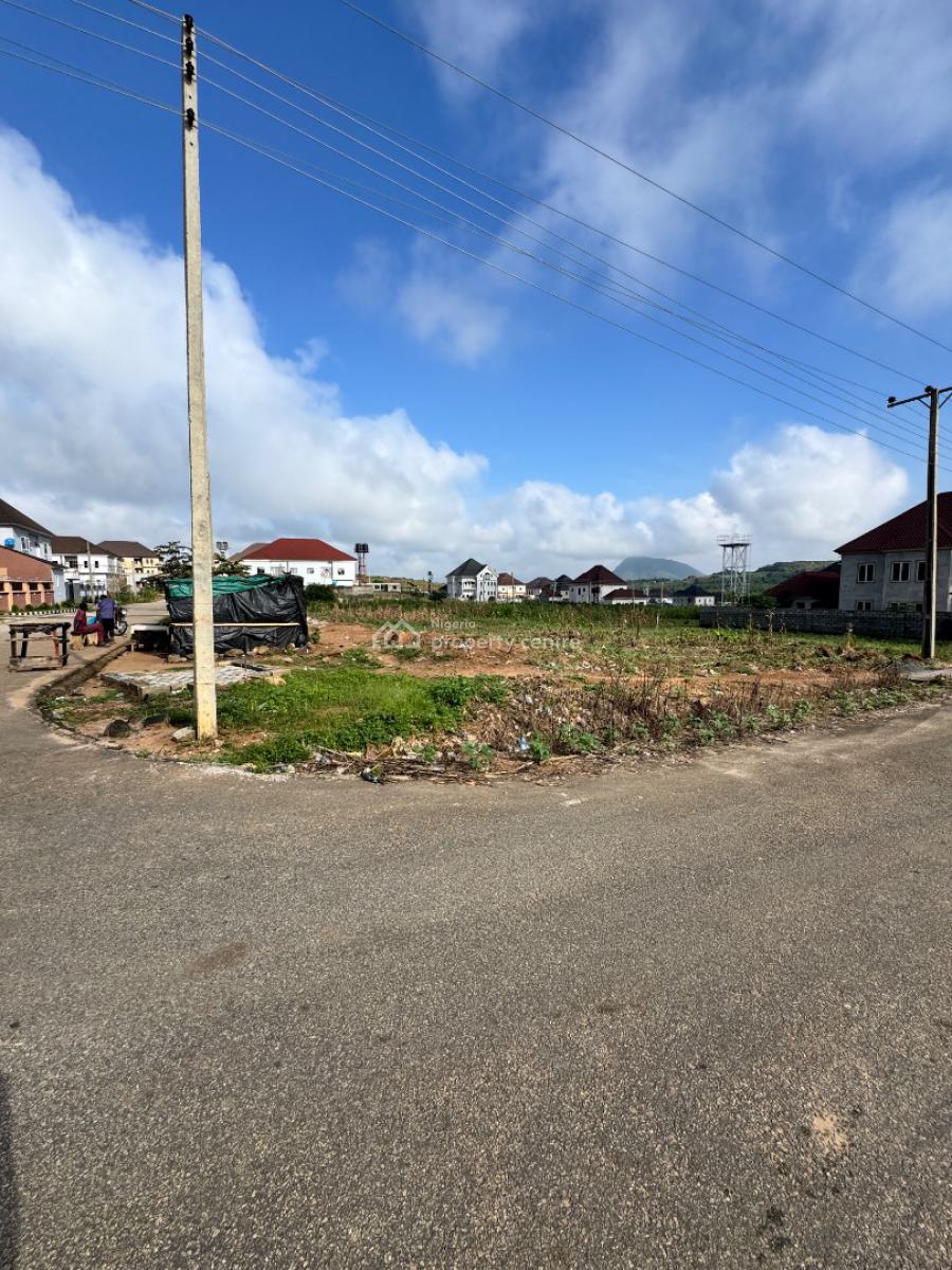Perfectly Placed & Prime Corner Piece Estate Plot, Nnpc Cooperative Estate, Life Camp, Abuja, Residential Land for Sale