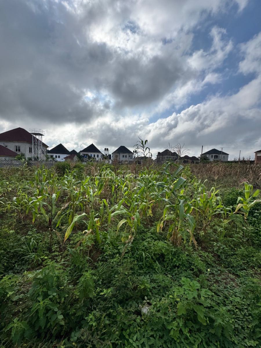 Perfectly Placed & Prime Corner Piece Estate Plot, Nnpc Cooperative Estate, Life Camp, Abuja, Residential Land for Sale