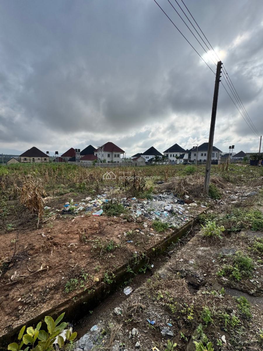 Perfectly Placed & Prime Corner Piece Estate Plot, Nnpc Cooperative Estate, Life Camp, Abuja, Residential Land for Sale