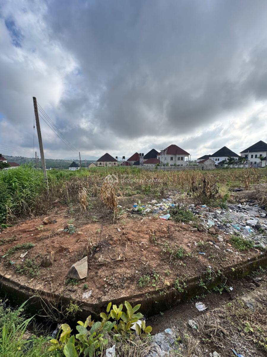 Perfectly Placed & Prime Corner Piece Estate Plot, Nnpc Cooperative Estate, Life Camp, Abuja, Residential Land for Sale