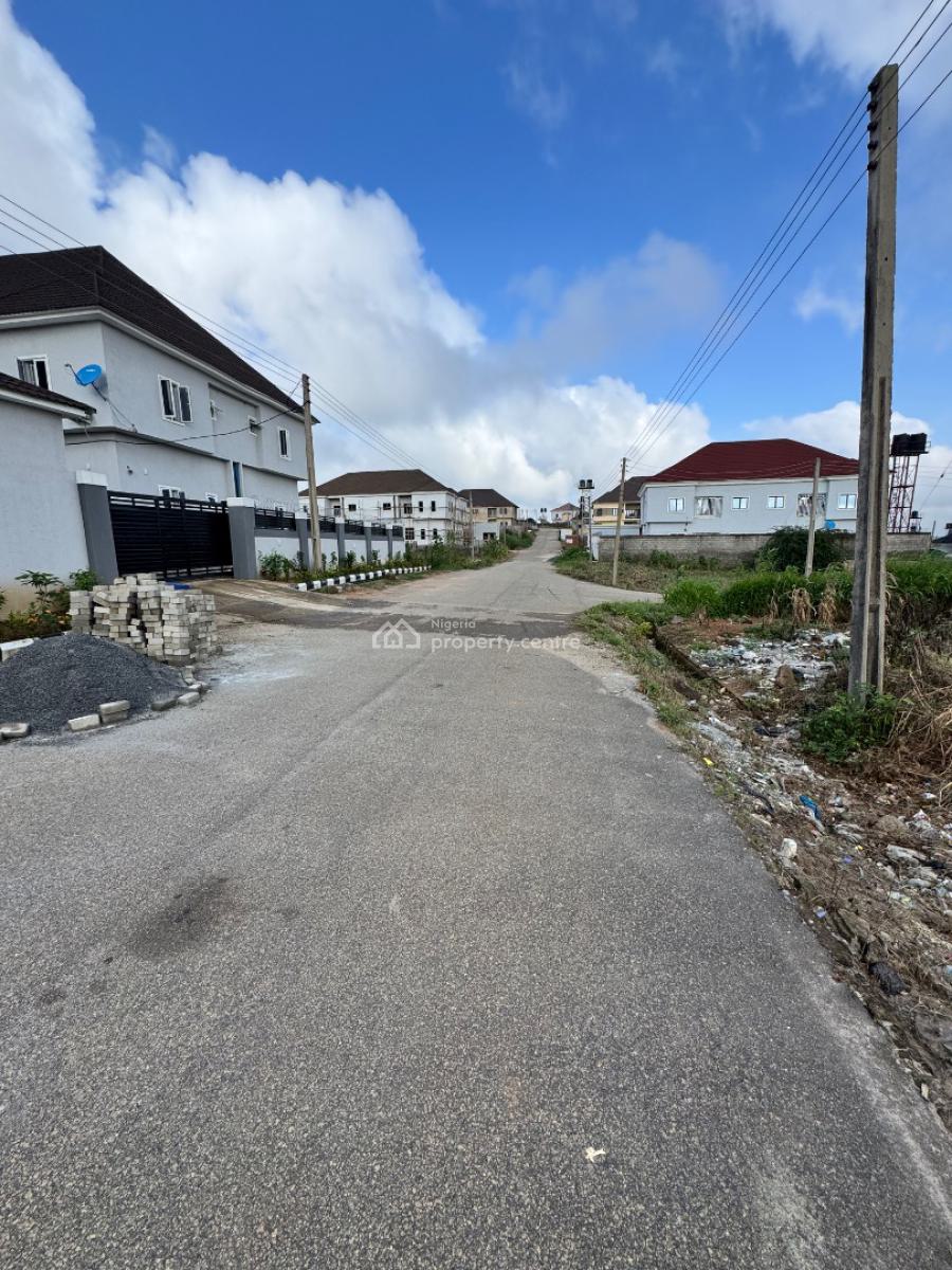 Perfectly Placed & Prime Corner Piece Estate Plot, Nnpc Cooperative Estate, Life Camp, Abuja, Residential Land for Sale