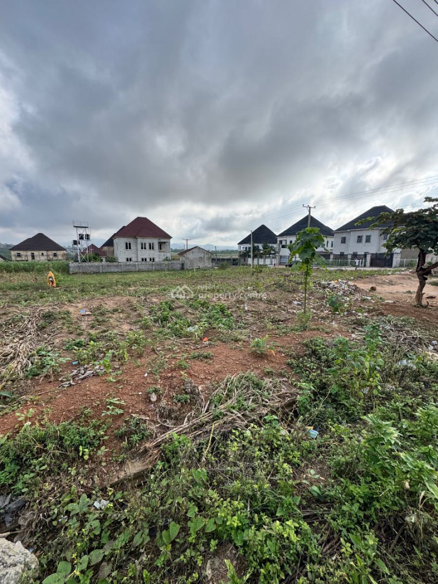 Perfectly Placed & Prime Corner Piece Estate Plot, Nnpc Cooperative Estate, Life Camp, Abuja, Residential Land for Sale