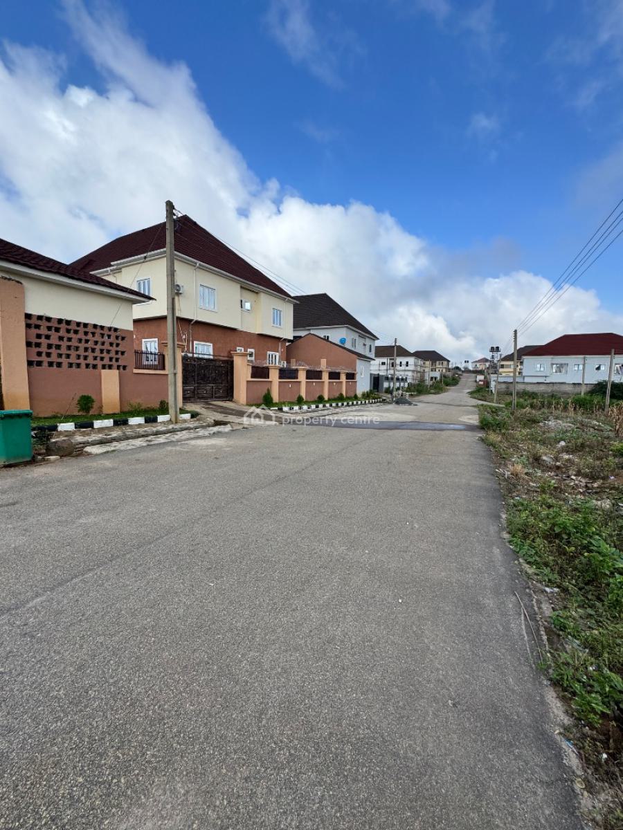 Perfectly Placed & Prime Corner Piece Estate Plot, Nnpc Cooperative Estate, Life Camp, Abuja, Residential Land for Sale