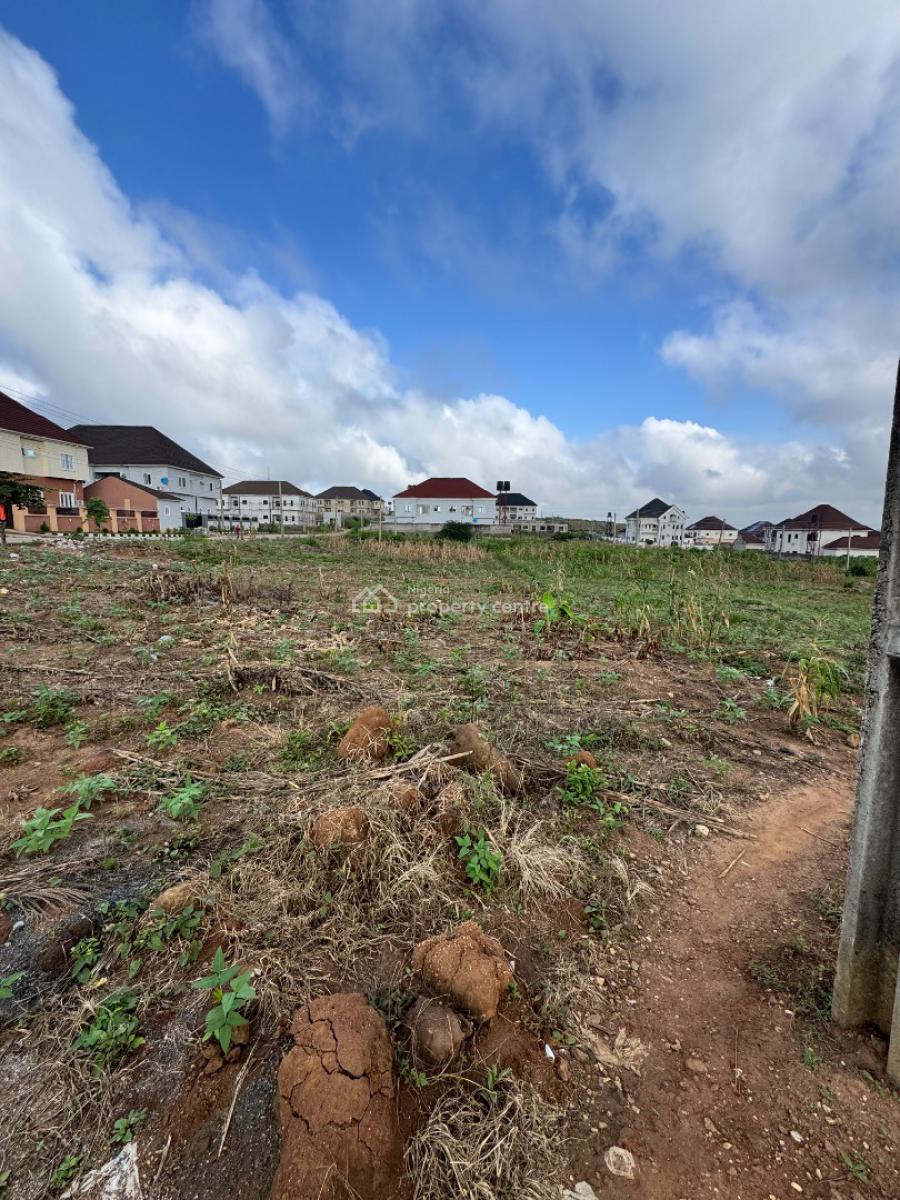 Perfectly Placed & Prime Corner Piece Estate Plot, Nnpc Cooperative Estate, Life Camp, Abuja, Residential Land for Sale