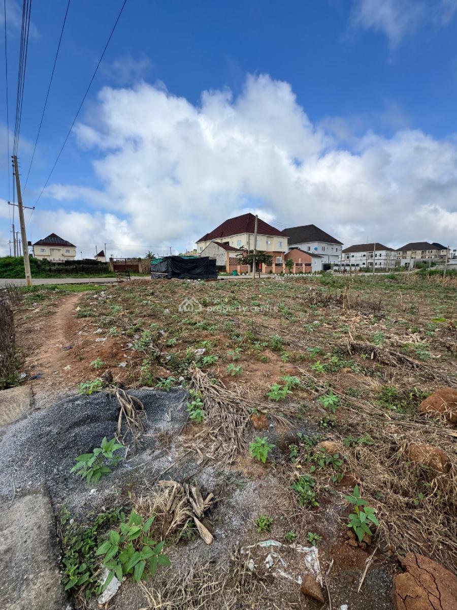 Perfectly Placed & Prime Corner Piece Estate Plot, Nnpc Cooperative Estate, Life Camp, Abuja, Residential Land for Sale