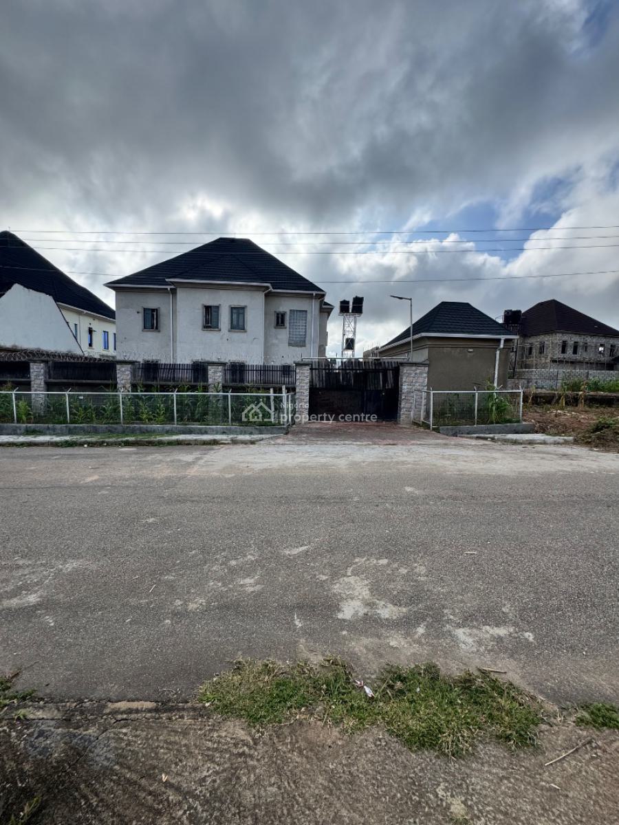 Perfectly Placed & Prime Corner Piece Estate Plot, Nnpc Cooperative Estate, Life Camp, Abuja, Residential Land for Sale