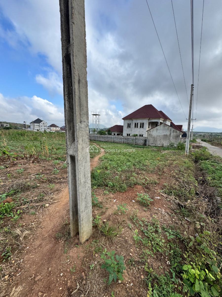 Perfectly Placed & Prime Corner Piece Estate Plot, Nnpc Cooperative Estate, Life Camp, Abuja, Residential Land for Sale