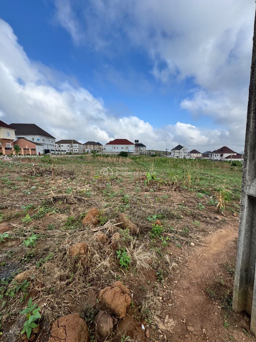 Perfectly Placed & Prime Corner Piece Estate Plot, Nnpc Cooperative Estate, Life Camp, Abuja, Residential Land for Sale
