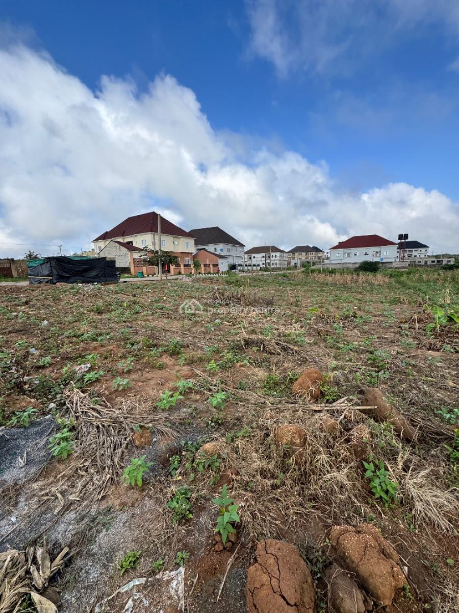 Perfectly Placed & Prime Corner Piece Estate Plot, Nnpc Cooperative Estate, Life Camp, Abuja, Residential Land for Sale