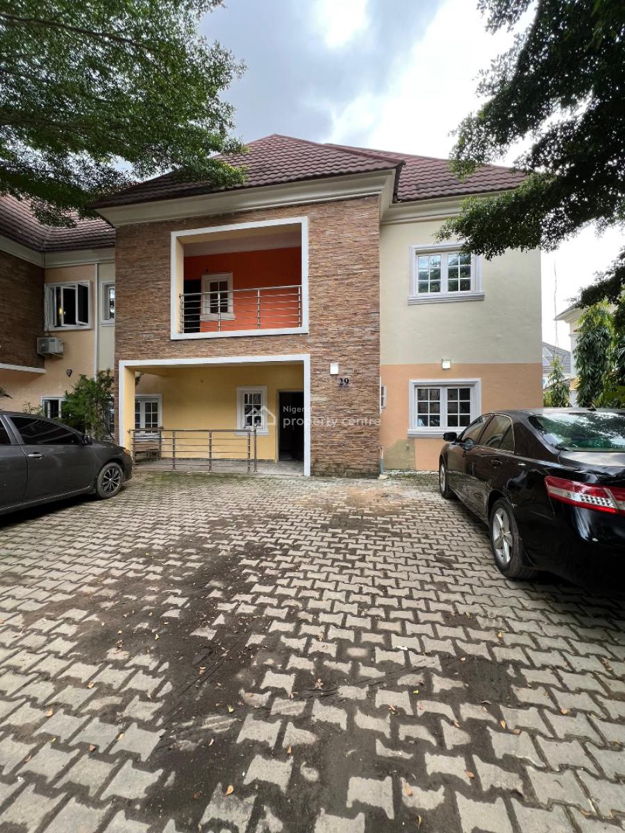 Well Built & Luxurious 4beds Semi Detached Duplex with Bq, Off Oladipo Diya Way, Apo, Abuja, Semi-detached Duplex for Sale