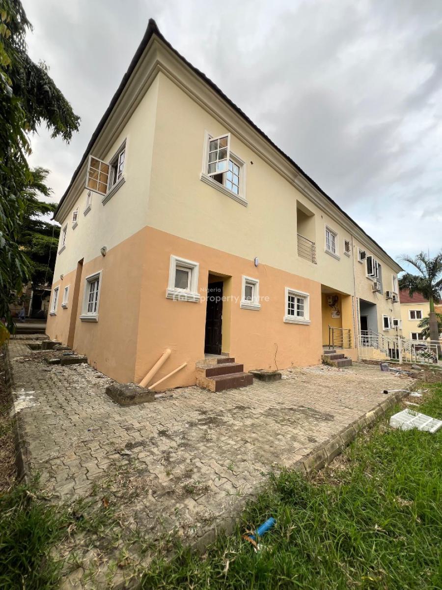 Well Built & Luxurious 4beds Semi Detached Duplex with Bq, Off Oladipo Diya Way, Apo, Abuja, Semi-detached Duplex for Sale