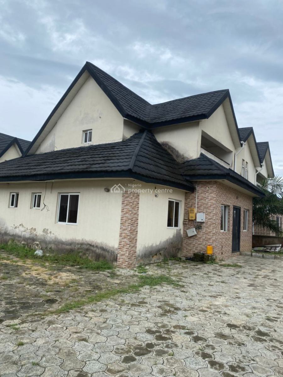 4bedroom Bungalow Duplex with a Bq, Diamond Estate, Sangotedo, Ajah, Lagos, Detached Bungalow for Sale