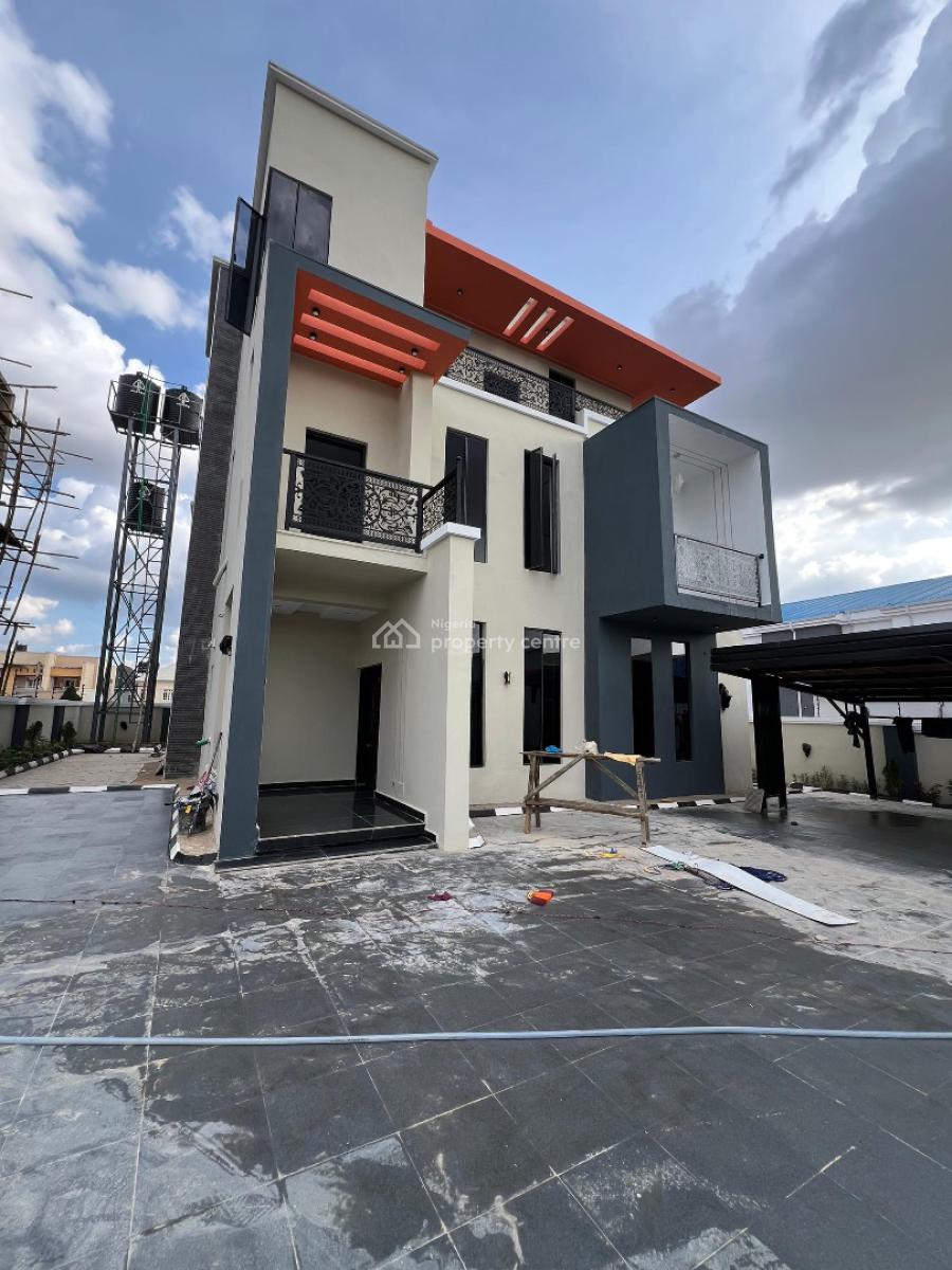 Contemporary & Sleek Design 6beds Detached Duplex, Apo Resettlement, Apo Resettlement, Apo, Abuja, Detached Duplex for Sale