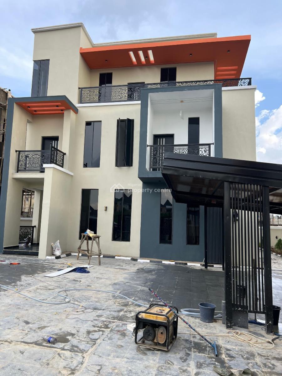 Contemporary & Sleek Design 6beds Detached Duplex, Apo Resettlement, Apo Resettlement, Apo, Abuja, Detached Duplex for Sale