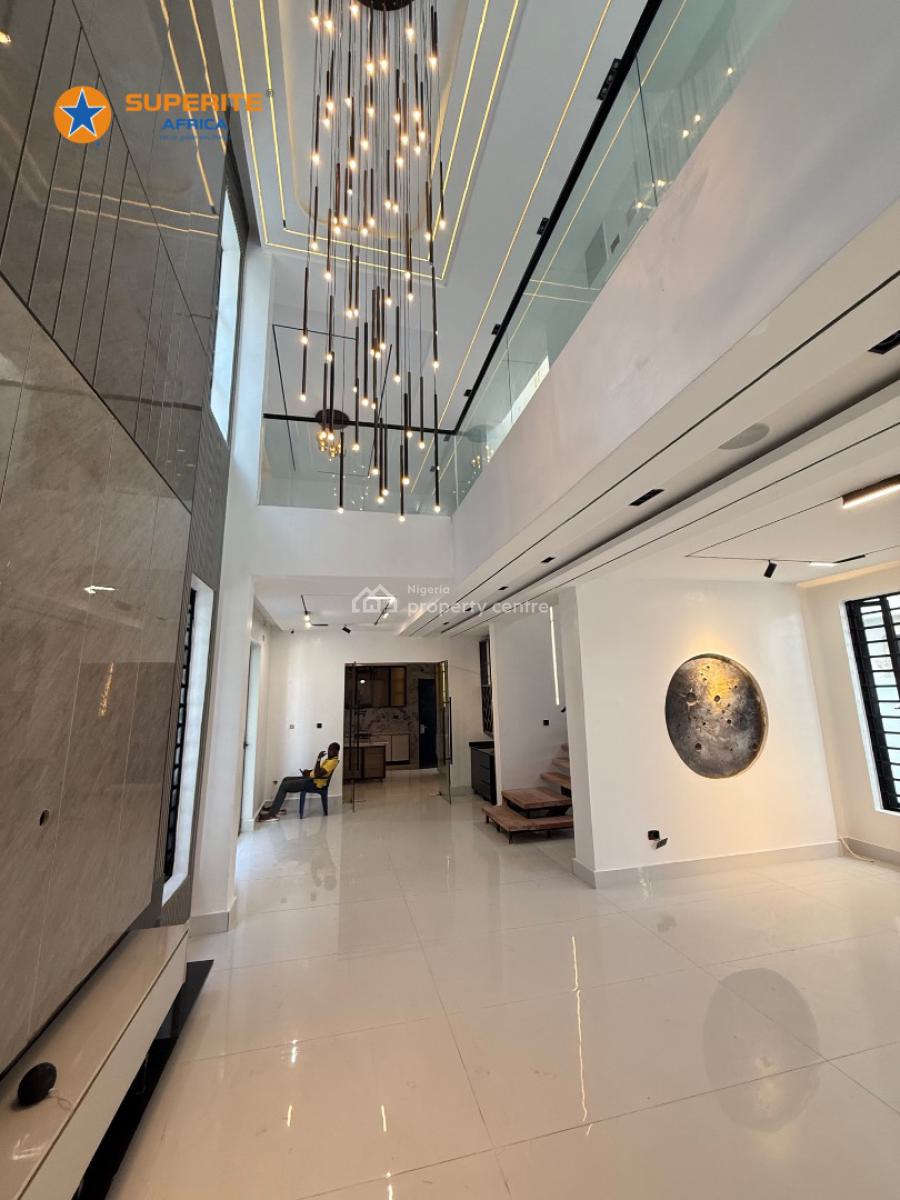 5bedroom Detached Luxury  House in Lekki Phase 1, Lekki Phase 1, Lekki, Lagos, Detached Duplex for Sale