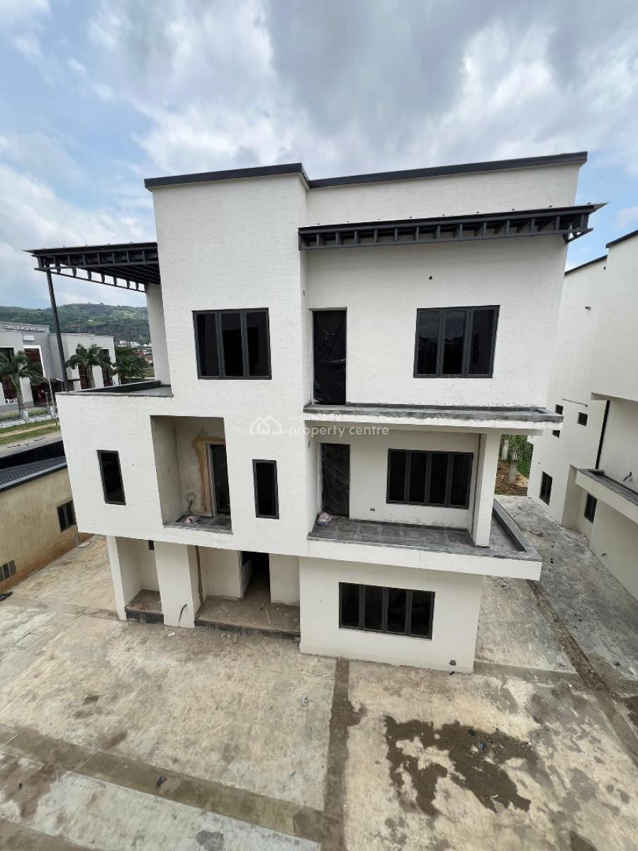 Exceptional & Well Built 5bedrooms Detached Duplex with Bq, Diplomatic Enclave, Katampe Extension, Katampe, Abuja, Detached Duplex for Sale