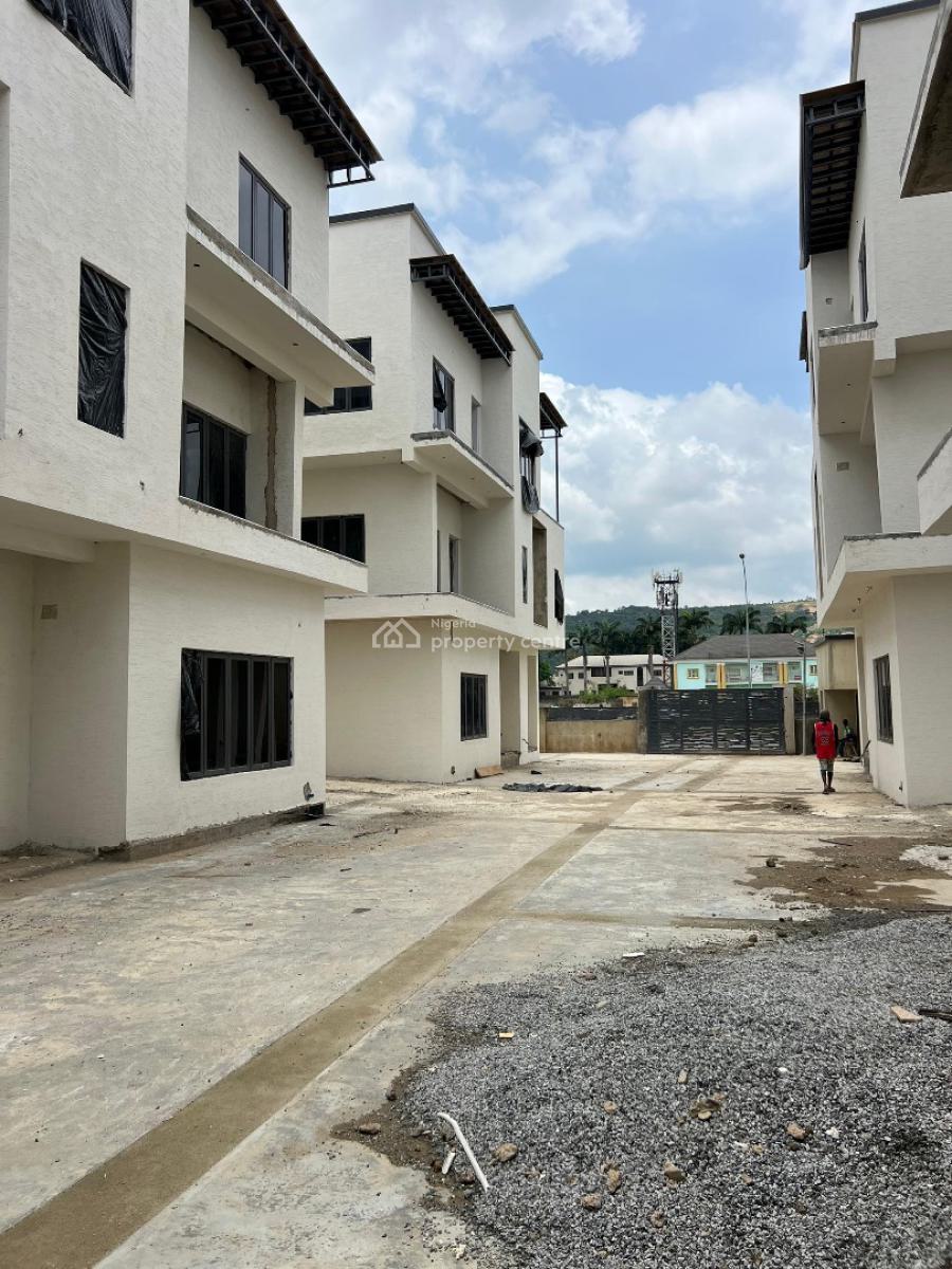 Exceptional & Well Built 5bedrooms Detached Duplex with Bq, Diplomatic Enclave, Katampe Extension, Katampe, Abuja, Detached Duplex for Sale