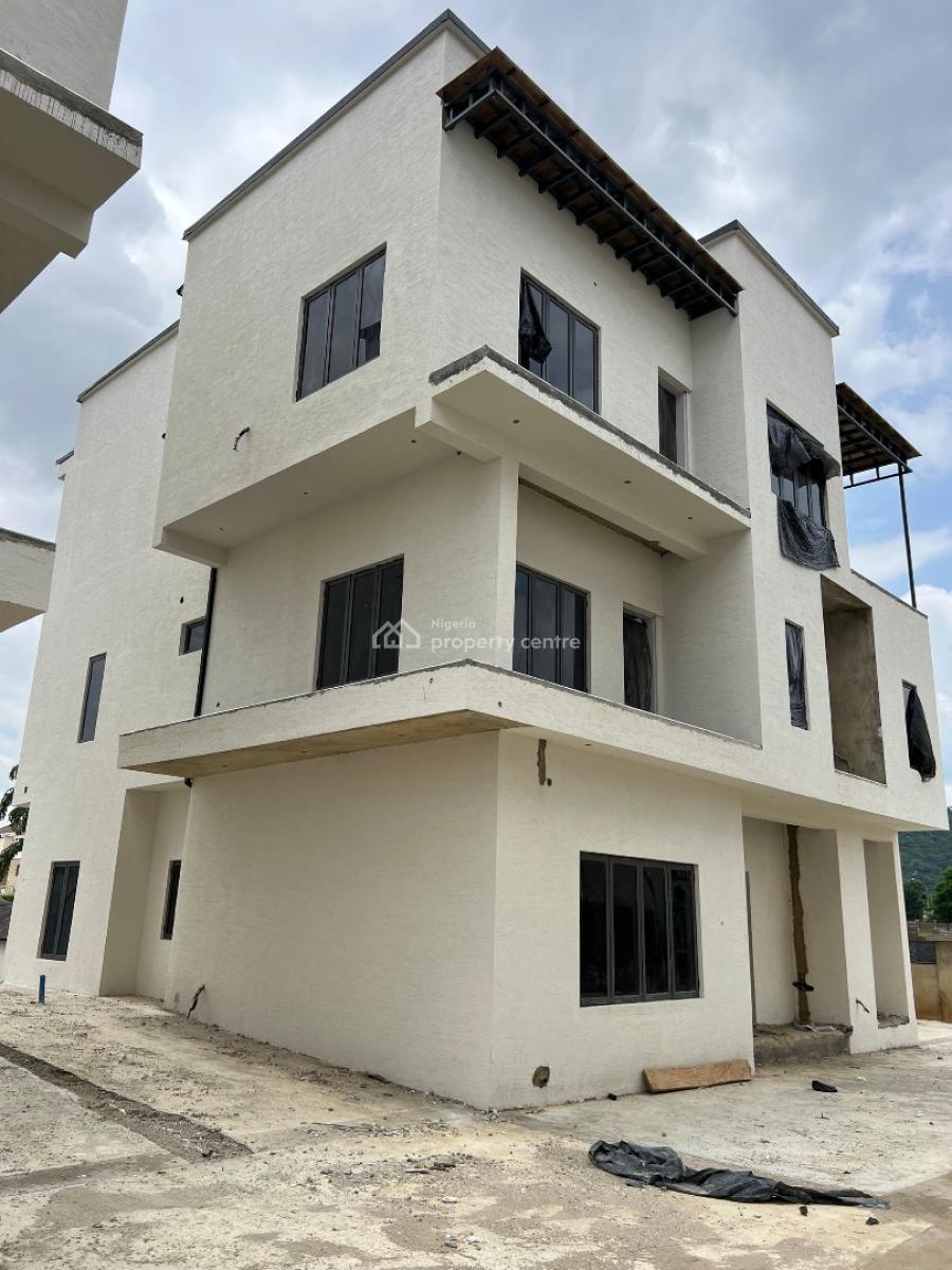 Exceptional & Well Built 5bedrooms Detached Duplex with Bq, Diplomatic Enclave, Katampe Extension, Katampe, Abuja, Detached Duplex for Sale