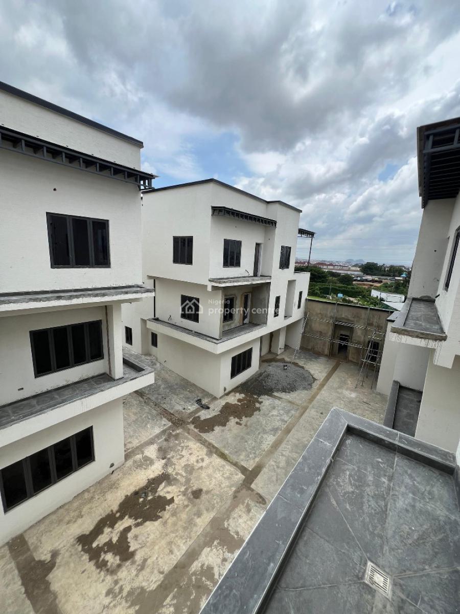 Exceptional & Well Built 5bedrooms Detached Duplex with Bq, Diplomatic Enclave, Katampe Extension, Katampe, Abuja, Detached Duplex for Sale