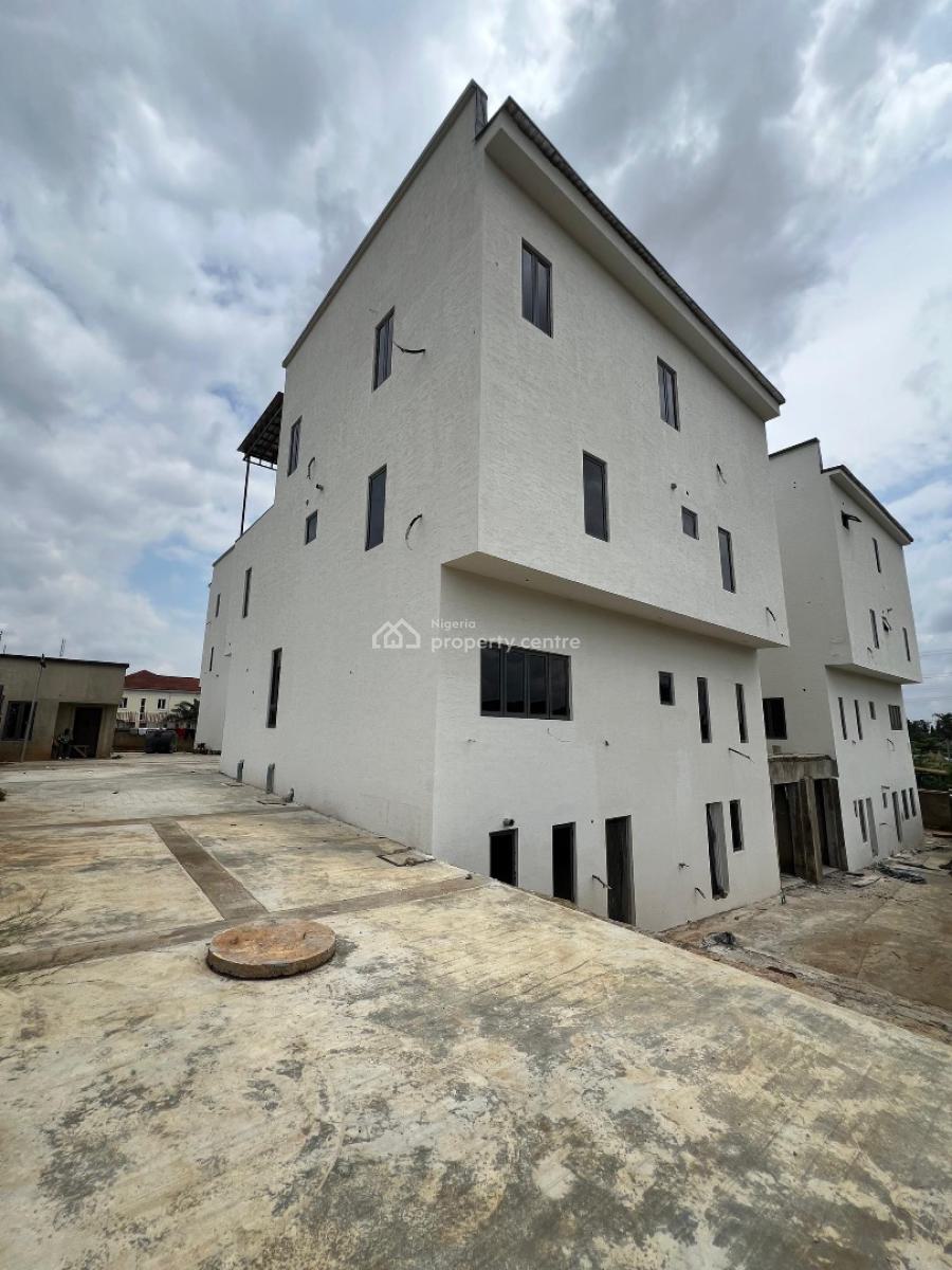 Exceptional & Well Built 5bedrooms Detached Duplex with Bq, Diplomatic Enclave, Katampe Extension, Katampe, Abuja, Detached Duplex for Sale