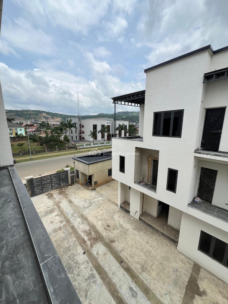 Exceptional & Well Built 5bedrooms Detached Duplex with Bq, Diplomatic Enclave, Katampe Extension, Katampe, Abuja, Detached Duplex for Sale