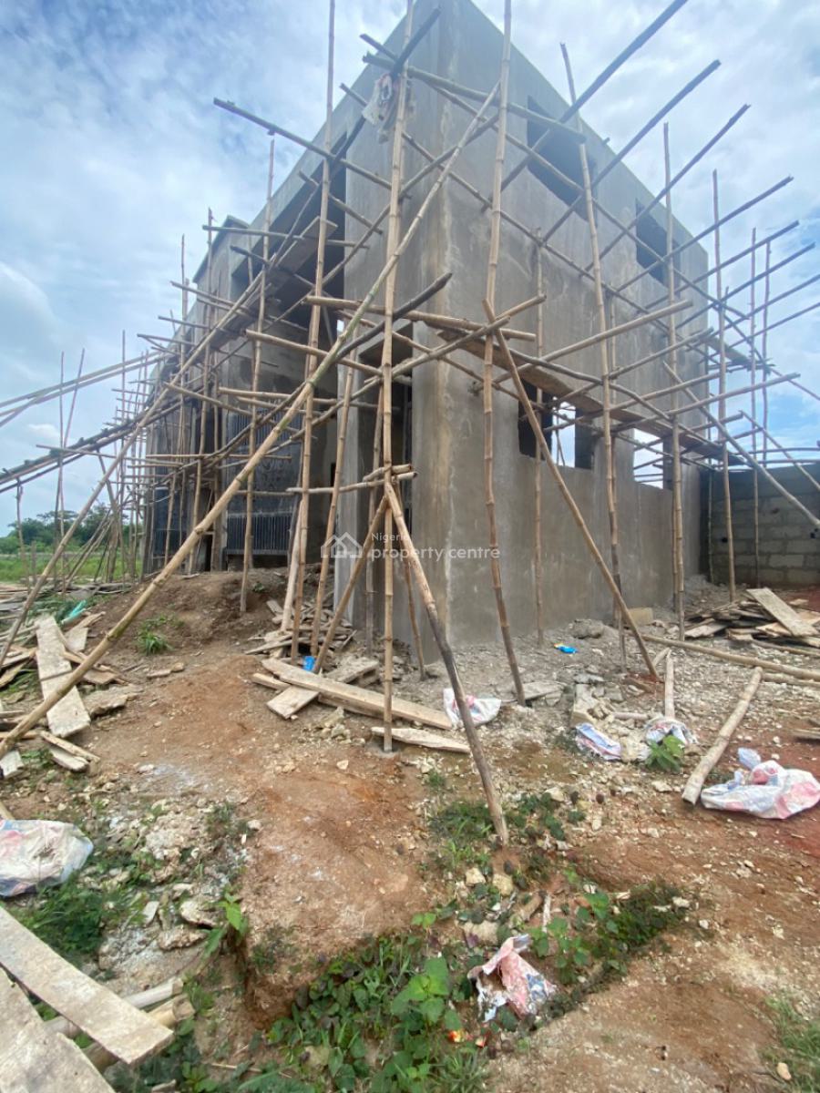 Estate Along an Expressway with Free Building Plan, 2mins From The Lasg Nysc Camp,agbowa, Ikorodu, Lagos, Commercial Land for Sale
