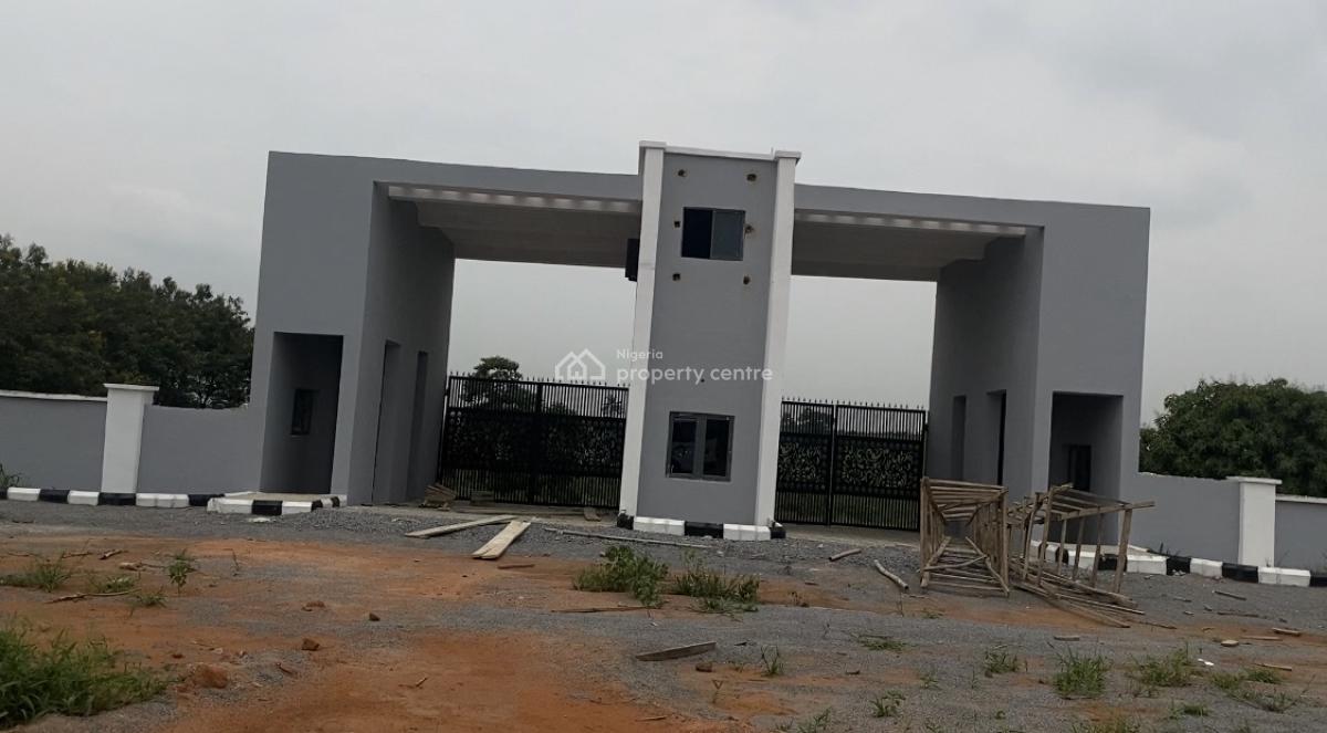 Estate Along an Expressway with Free Building Plan, 2mins From The Lasg Nysc Camp,agbowa, Ikorodu, Lagos, Commercial Land for Sale