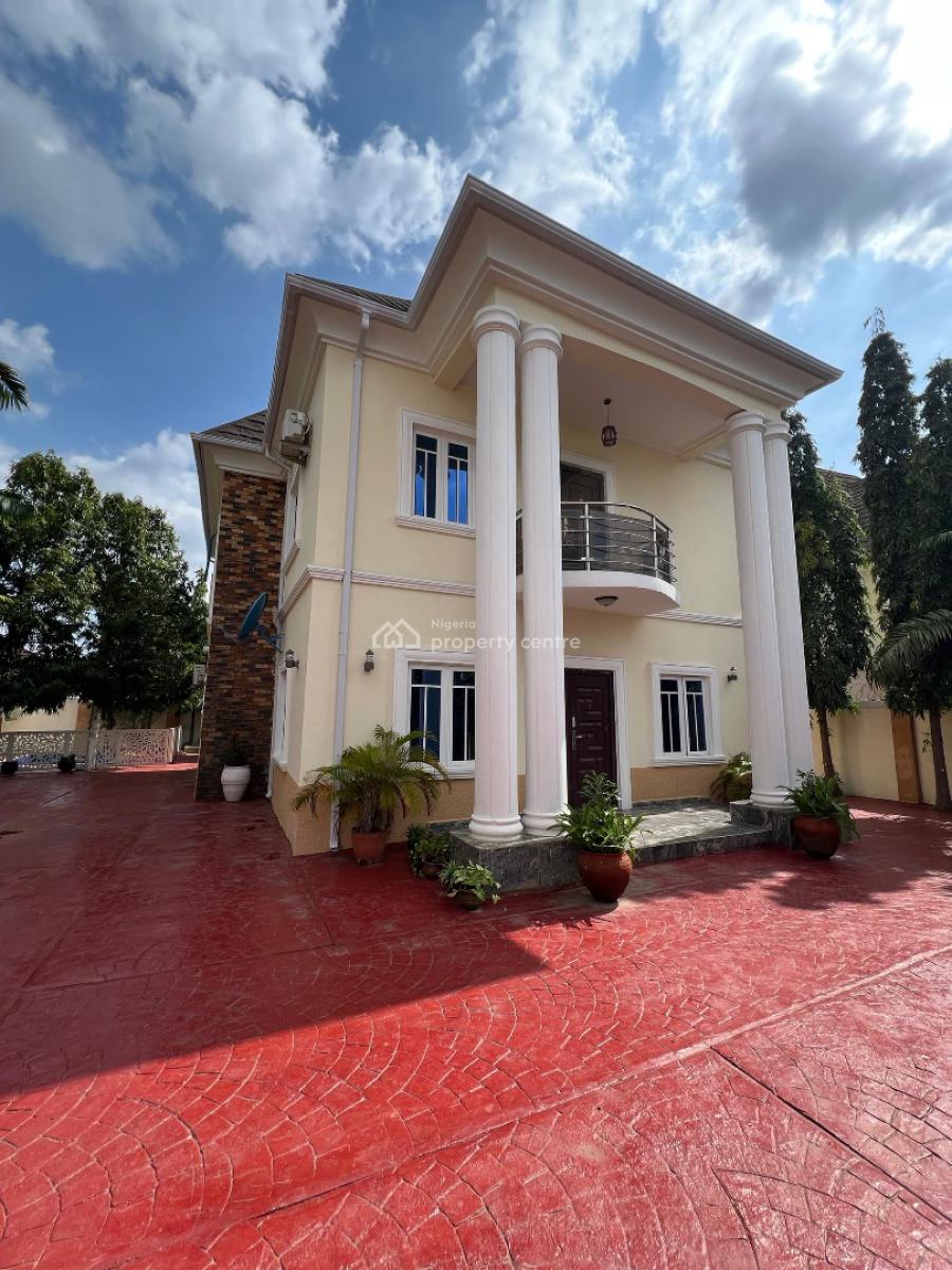 Furnished 5-bedroom Detached Duplex, Gwarinpa, Abuja, Detached Duplex for Sale