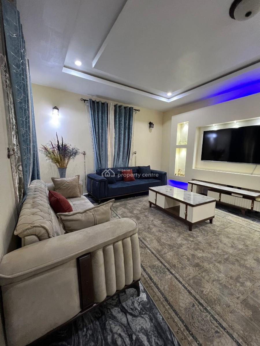 Furnished 5-bedroom Detached Duplex, Gwarinpa, Abuja, Detached Duplex for Sale