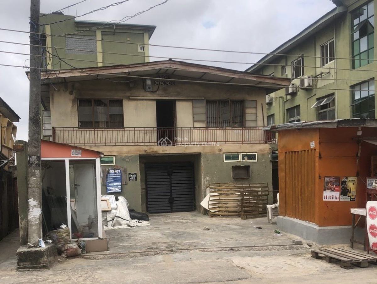 a Storey Building on a Full Plot of Land on The Major Road with Title, Shomolu, Lagos, Block of Flats for Sale