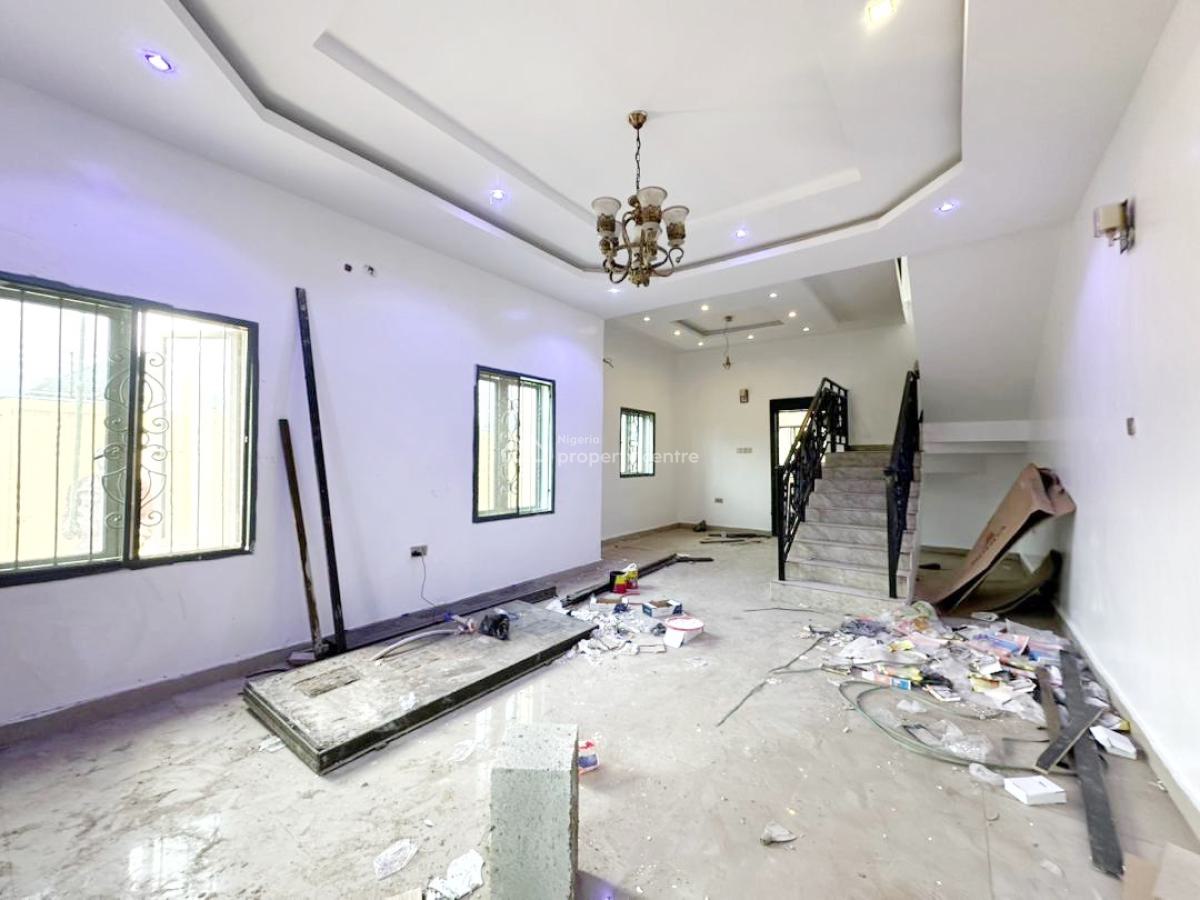 a Well Maintained Spacious 3 Bedroom Semi Detached Duplex, Opic Estate, Isheri North, Lagos, Flat / Apartment for Rent