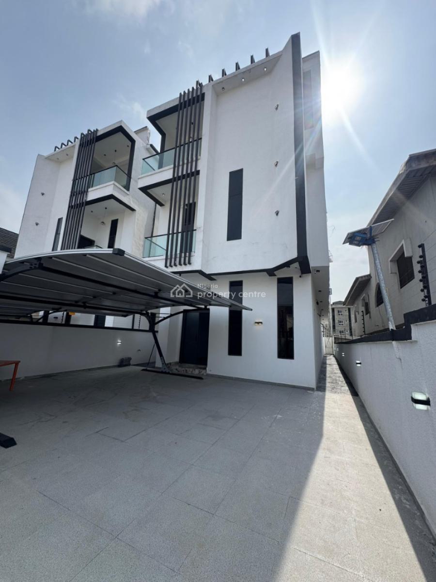 Gigantic 5 Bedroom Detached Duplex with Swimming Pool,bq , Private Lif, The Most Prestigious Home with Luxury Aesthetics, Ikota, Lekki, Lagos, Detached Duplex for Sale
