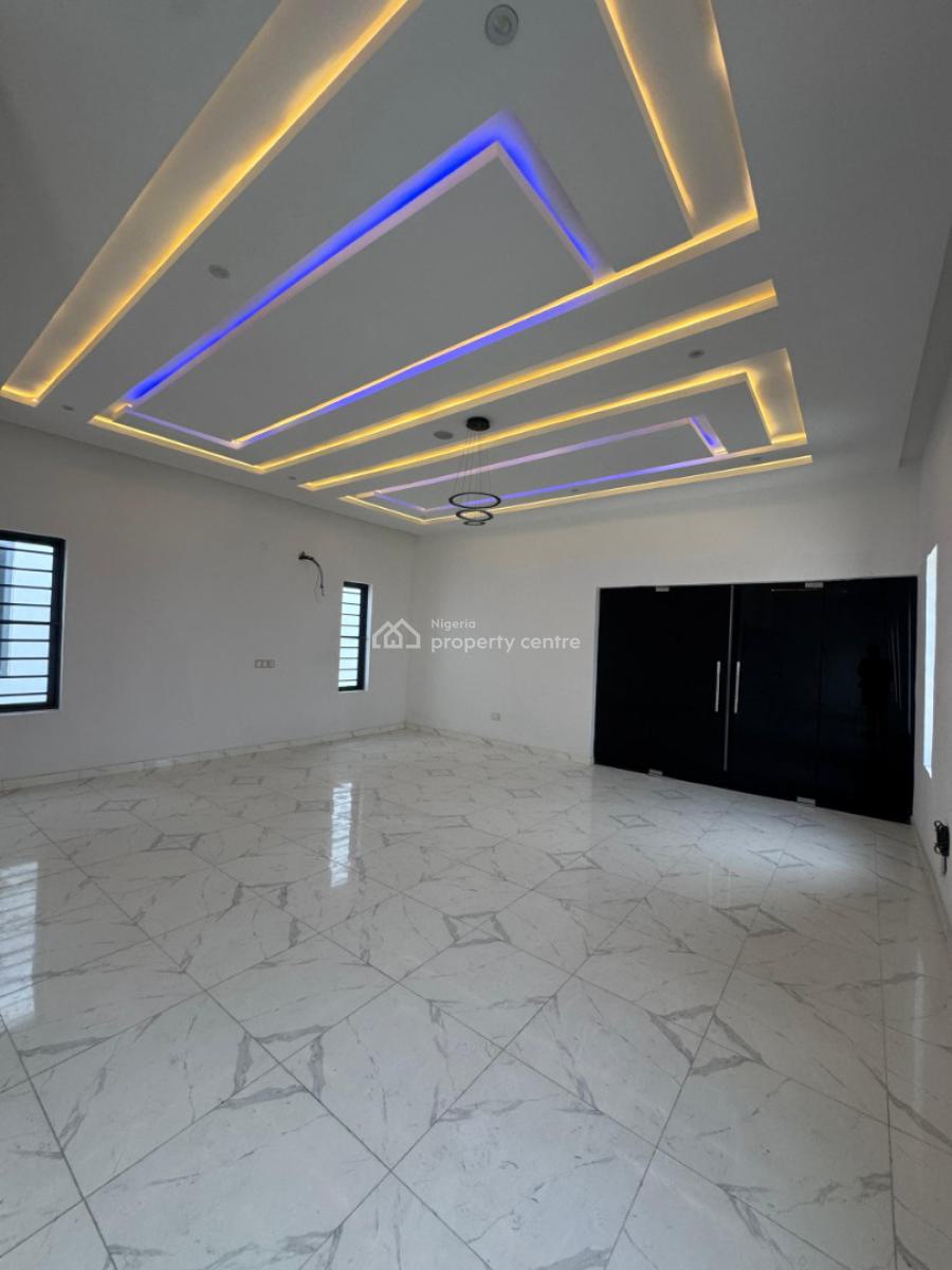 Gigantic 5 Bedroom Detached Duplex with Swimming Pool,bq , Private Lif, The Most Prestigious Home with Luxury Aesthetics, Ikota, Lekki, Lagos, Detached Duplex for Sale