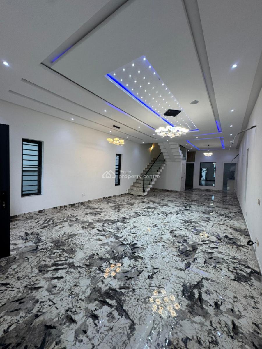 Gigantic 5 Bedroom Detached Duplex with Swimming Pool,bq , Private Lif, The Most Prestigious Home with Luxury Aesthetics, Ikota, Lekki, Lagos, Detached Duplex for Sale