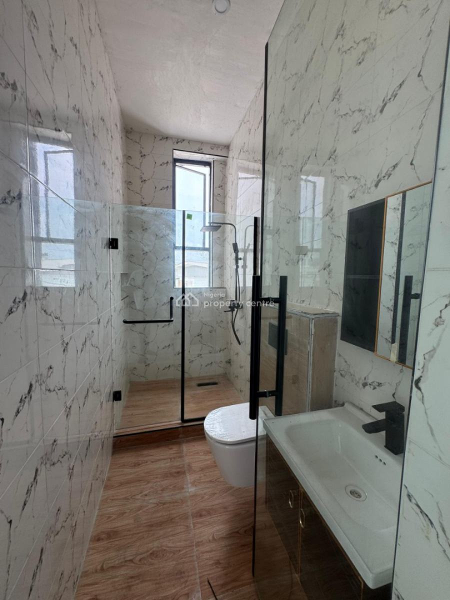 Lovely, Newly Built 4 Bedroom Semi Detached Duplex with Bq, Aesthetically Pleasing Luxury Home with Spacious En-suite Rooms, Ikota, Lekki, Lagos, Semi-detached Duplex for Sale