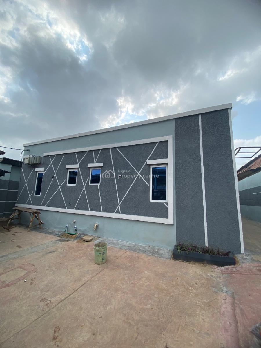 Newly Built Specially for You, Wait No More, Estate, Alapere, Ketu, Lagos, Self Contain (single Rooms) for Rent