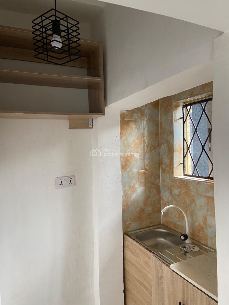 Newly Built Specially for You, Wait No More, Estate, Alapere, Ketu, Lagos, Self Contain (single Rooms) for Rent