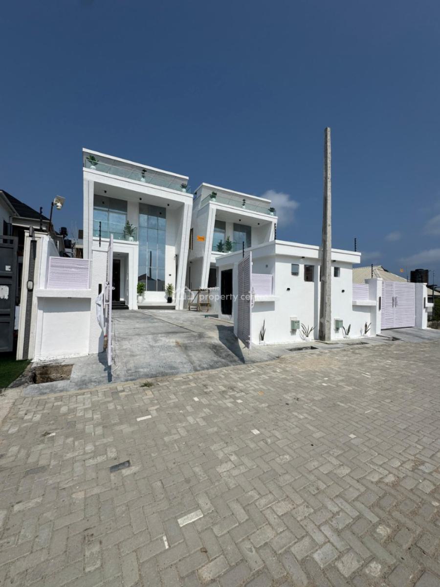 Aesthetically Pleasing 5 Bedroom Detached Duplex with Swimming Pool, Thoughtfully Finished Home, Ologolo, Lekki, Lagos, Detached Duplex for Sale