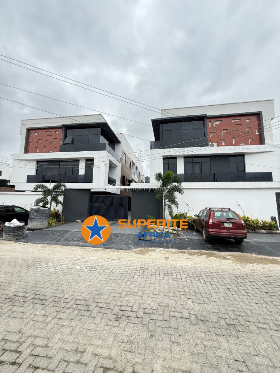 Luxury 4 Bedroom Terrace Duplex in Lekki Phase 1, Lekki Phase 1, Lekki, Lagos, Terraced Duplex for Sale