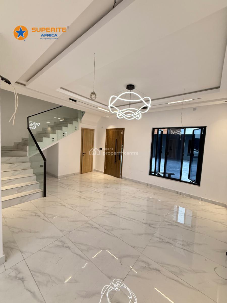 Luxury 4 Bedroom Terrace Duplex in Lekki Phase 1, Lekki Phase 1, Lekki, Lagos, Terraced Duplex for Sale