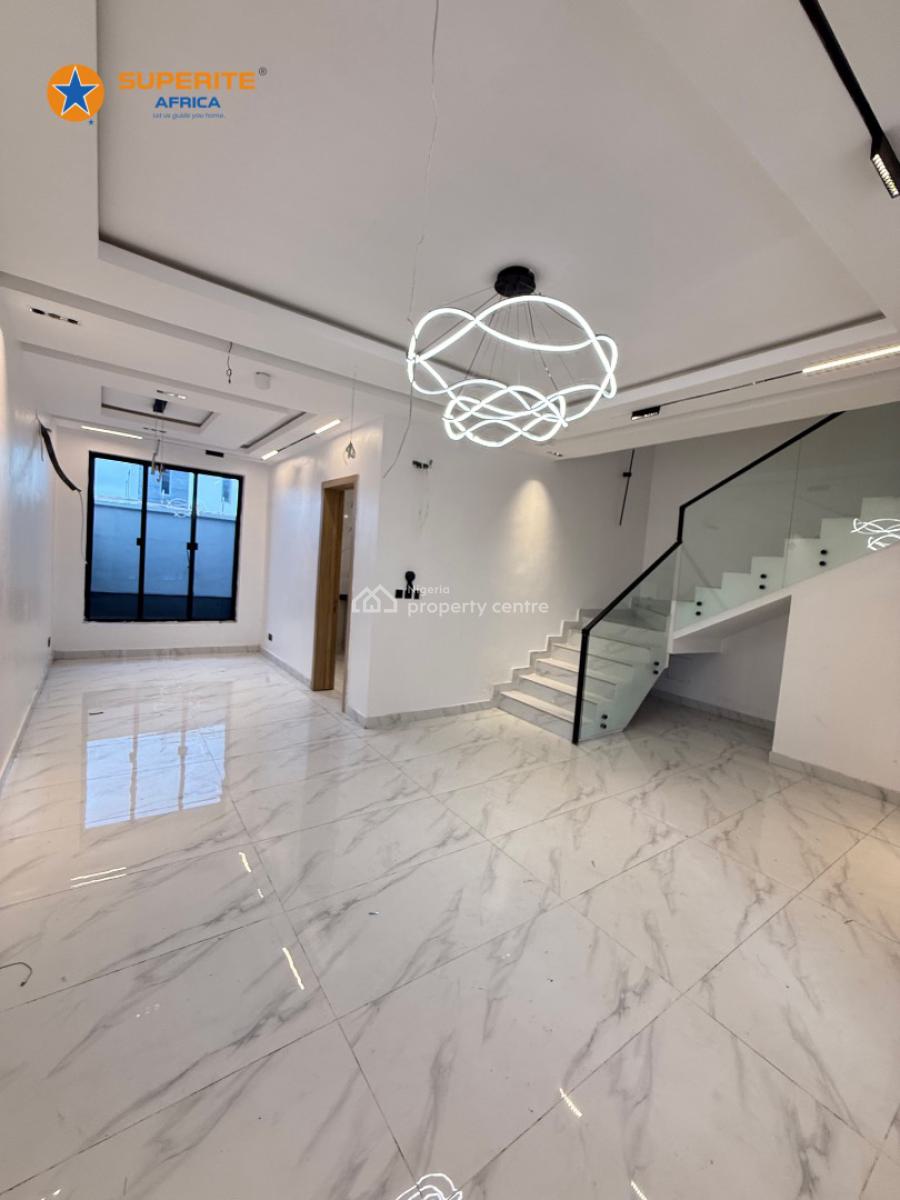 Luxury 4 Bedroom Terrace Duplex in Lekki Phase 1, Lekki Phase 1, Lekki, Lagos, Terraced Duplex for Sale