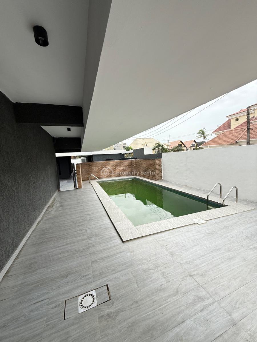 Luxury 4 Bedroom Terrace Duplex in Lekki Phase 1, Lekki Phase 1, Lekki, Lagos, Terraced Duplex for Sale