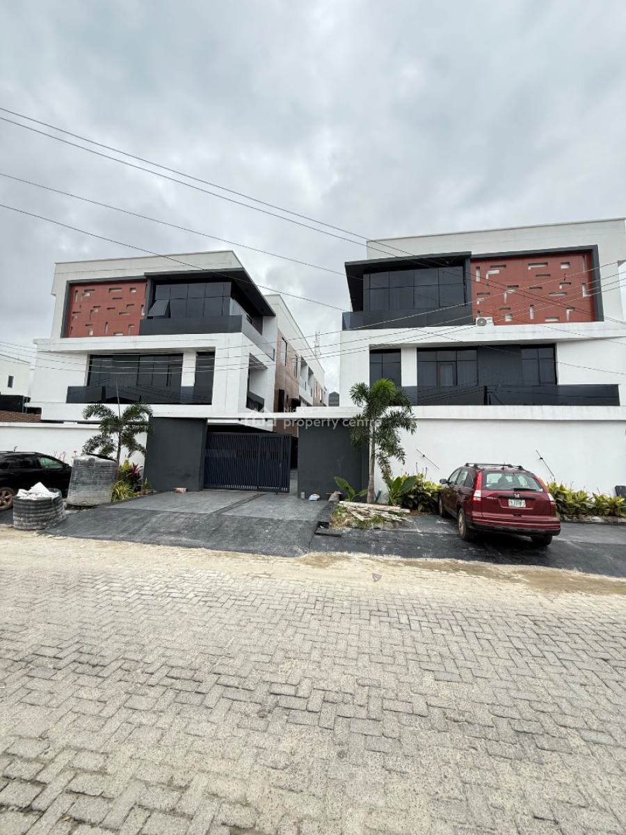 Luxury 4 Bedroom Terrace Duplex in Lekki Phase 1, Lekki Phase 1, Lekki, Lagos, Terraced Duplex for Sale