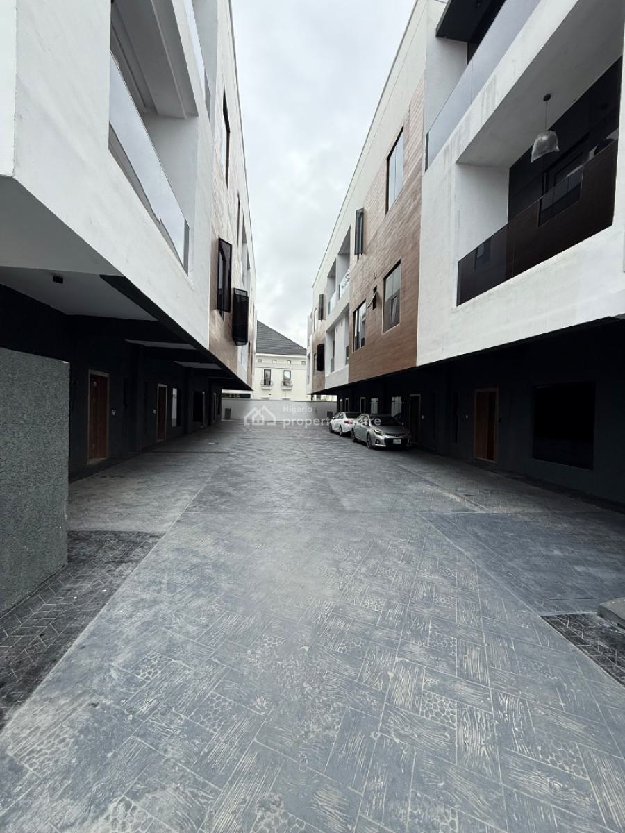 Luxury 4 Bedroom Terrace Duplex in Lekki Phase 1, Lekki Phase 1, Lekki, Lagos, Terraced Duplex for Sale