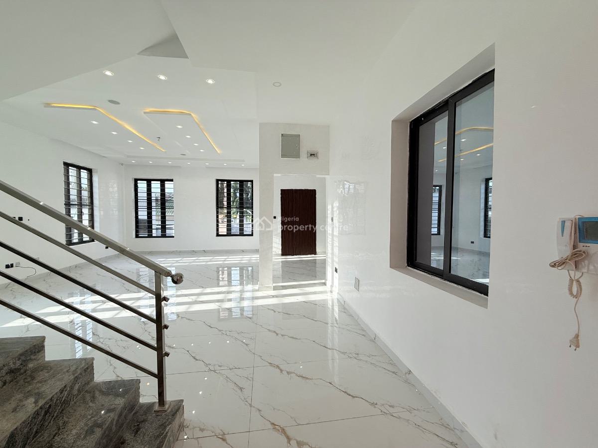 Prestigious 6 Bedroom House, Asokoro, Asokoro District, Abuja, Terraced Duplex for Sale