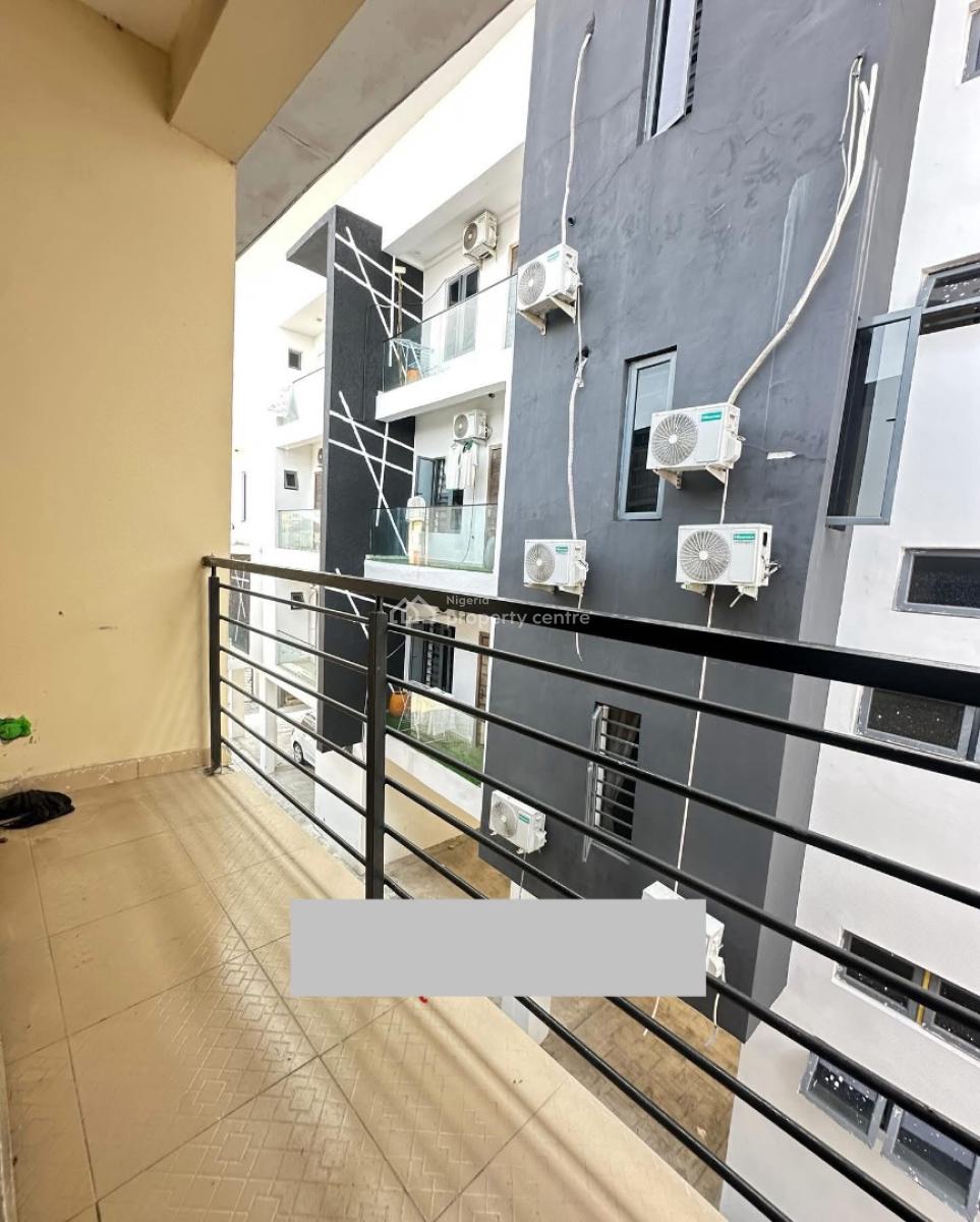 Fully Serviced 2 Bedroom Flat with Balcony, Car Park, Cabinet, Salem, Ikate, Lekki, Lagos, Flat / Apartment for Rent