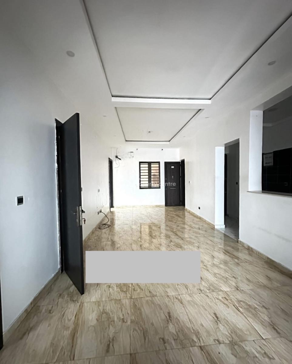 Fully Serviced 2 Bedroom Flat with Balcony, Car Park, Cabinet, Salem, Ikate, Lekki, Lagos, Flat / Apartment for Rent