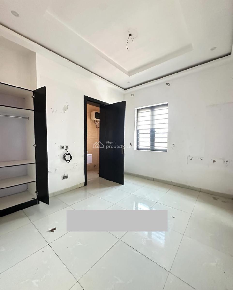 Fully Serviced 2 Bedroom Flat with Balcony, Car Park, Cabinet, Salem, Ikate, Lekki, Lagos, Flat / Apartment for Rent
