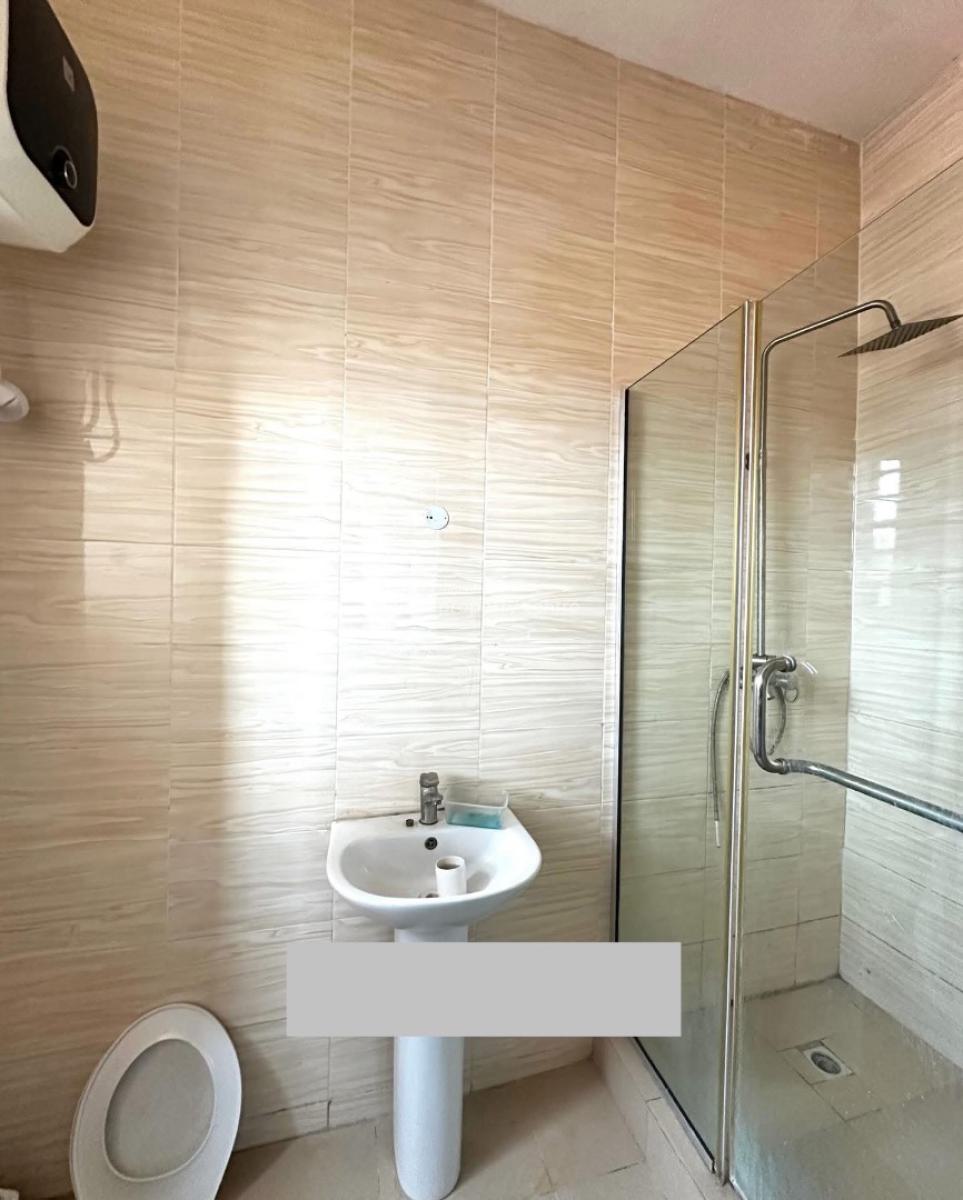 Fully Serviced 2 Bedroom Flat with Balcony, Car Park, Cabinet, Salem, Ikate, Lekki, Lagos, Flat / Apartment for Rent
