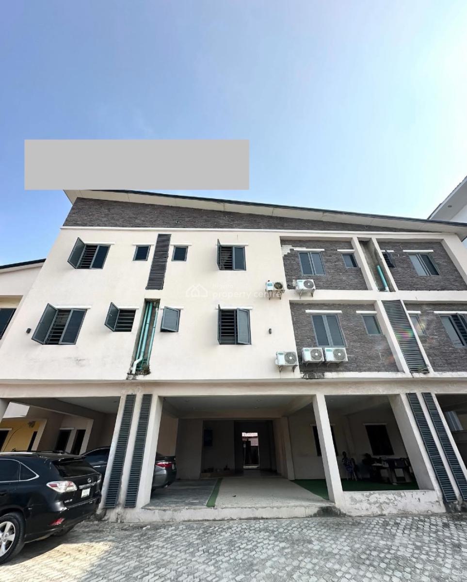 Fully Serviced 2 Bedroom Flat with Balcony, Car Park, Cabinet, Salem, Ikate, Lekki, Lagos, Flat / Apartment for Rent